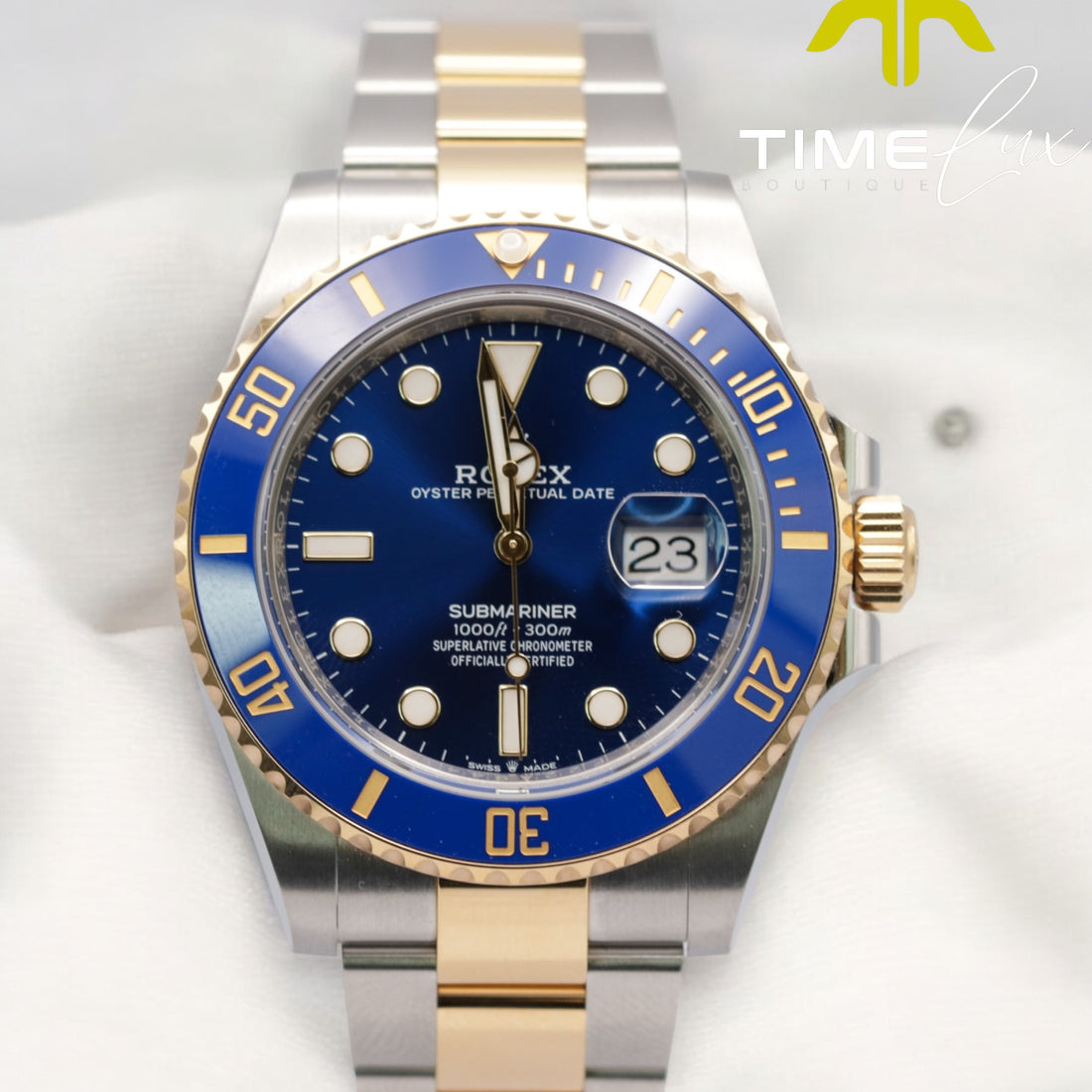 2025 Rolex Submariner 126613LB "Bluesy"