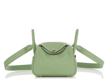 Vert Criquet Swift Mini Lindy 20 Palladium Hardware, 2020