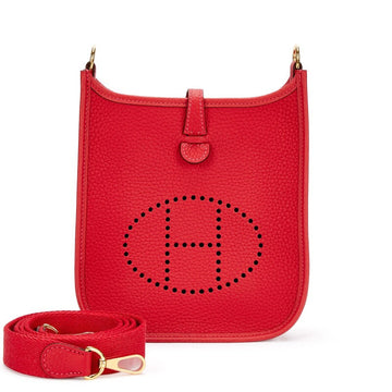 Vermillion Clemence Mini Evelyne II TPM 16 Gold Hardware, 2023