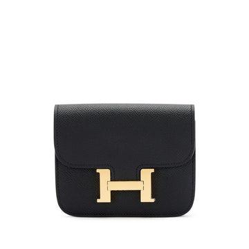Black Epsom Constance Slim Gold Hardware, 2023