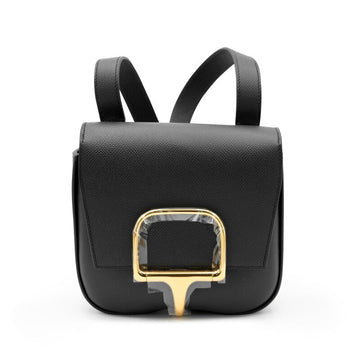 Black Epsom Mini Della Cavalleria Gold Hardware, 2023