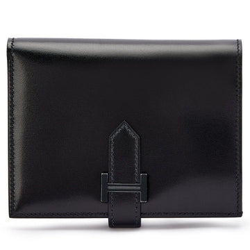 Black Box Compact Bearn Wallet Black Hardware, 2023