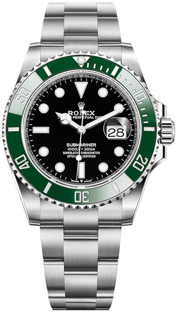 2024 Rolex Submariner "Starbucks" 126610lv