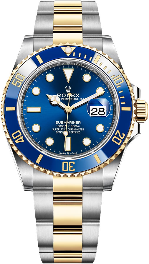 2025 Rolex Submariner 126613LB "Bluesy"