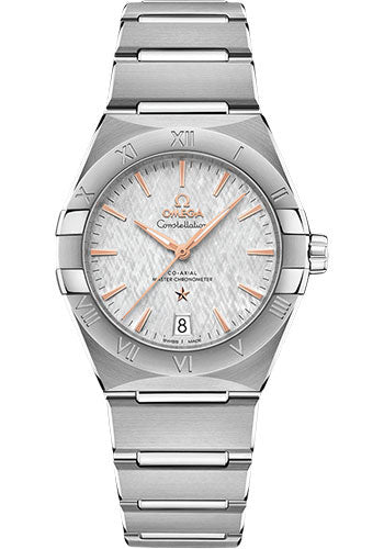 Omega Constellation OMEGA Co-Axial Master Chronometer - 36 mm Steel Case - Grey Dial - 131.10.36.20.06.001