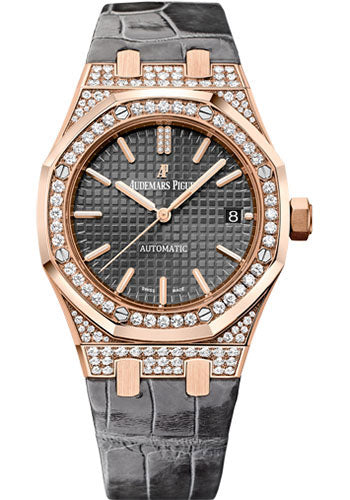 Audemars Piguet Ladies Royal Oak Collection Selfwinding Watch - 15452OR.ZZ.D003CR.01