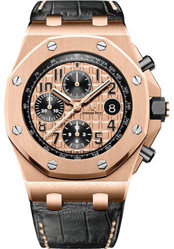 Audemars Piguet Royal Oak Offshore Chronograph Watch - 26470OR.OO.A002CR.01