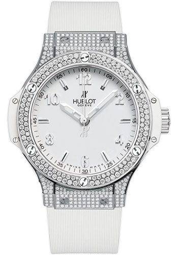 Hublot Big Bang 38 All White Watch - 361.SE.2010.RW.1704