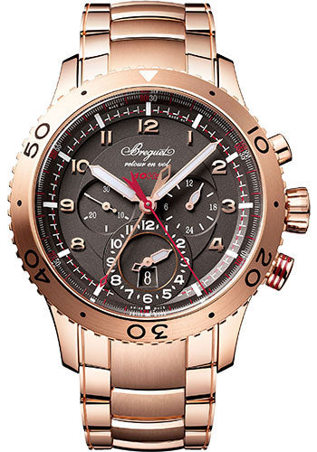 Breguet Type XX - XXI - XXII 3880 Watch - 3880BR/Z2/RXV