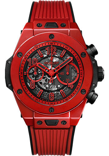 Hublot Unico Red Magic Limited Edition of 500 Watch - 411.CF.8513.RX