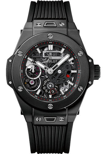 Hublot Big Bang MECA-10 Black Magic Watch - 45 mm - Black Skeleton Dial - 414.CI.1123.RX