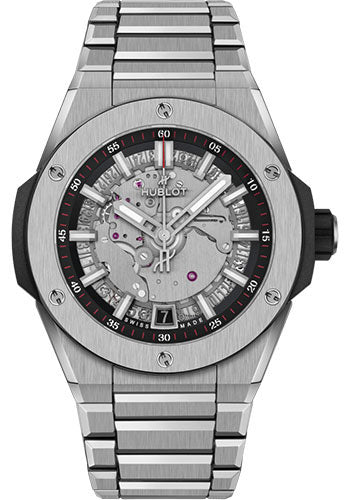 Hublot Big Bang Integrated Time Only Titanium Watch - 40 mm - Sapphire Dial - 456.NX.0170.NX