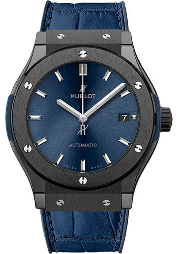 Hublot Classic Fusion Ceramic Blue Watch - 511.CM.7170.LR