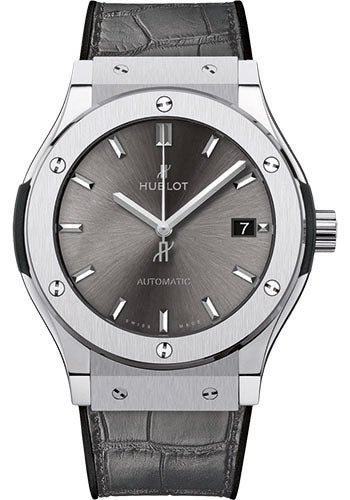 Hublot Classic Fusion Titanium Racing Grey Watch - 511.NX.7071.LR