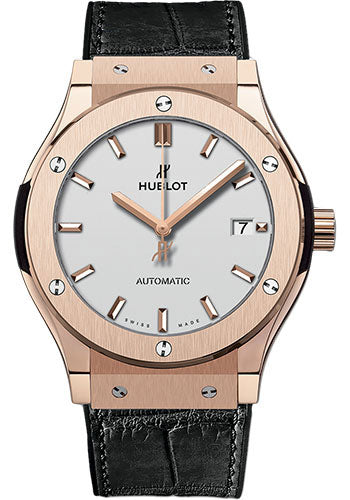 Hublot Classic Fusion King Gold Opaline Watch - 511.OX.2611.LR