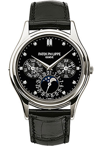 Patek Philippe Perpetual Calendar Moonphase Grand Complication Watch - 5140P-013