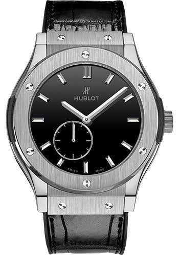 Hublot Classic Fusion Ultra-Thin Titanium Watch - 515.NX.1270.LR