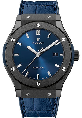 Hublot Classic Fusion Ceramic Blue Watch - 542.CM.7170.LR