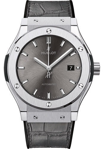 Hublot Classid Fusion Titanium Racing Grey Watch - 542.NX.7071.LR