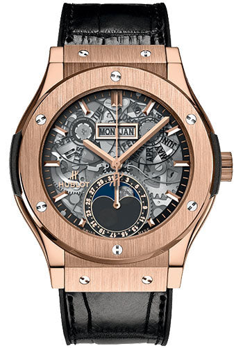 Hublot Classic Fusion King Gold Watch - 547.OX.0180.LR