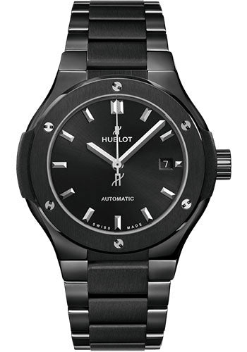 Hublot Classic Fusion Black Magic Bracelet Watch - 33 mm - Black Dial - 585.CM.1470.CM