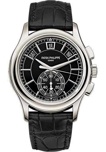 Patek Philippe Annual Calendar Chronograph Complications Watch - 5905P-010