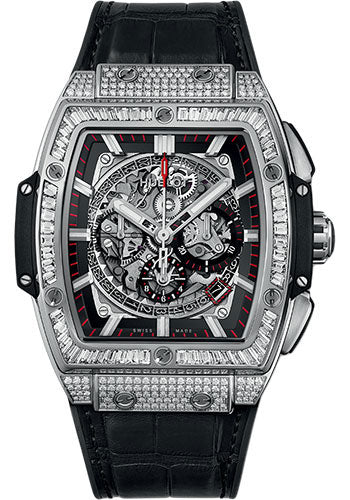 Hublot Spirit Of Big Bang Titanium Jewellery Watch - 45 mm - Sapphire Dial - 601.NX.0173.LR.0904