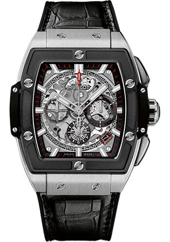 Hublot Spirit Of Big Bang Titanium Ceramic Watch - 641.NM.0173.LR