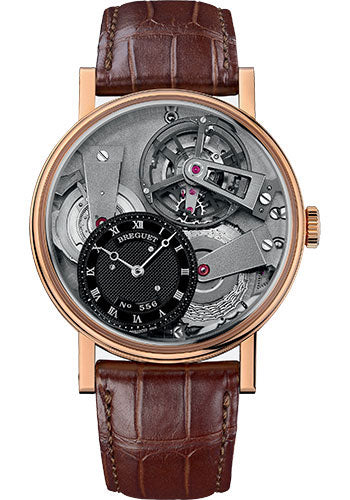 Breguet Tradition 7047 Watch - 7047BR/G9/9ZU