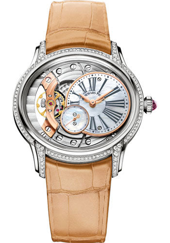 Audemars Piguet Millenary Lady Hand-Wound Watch - 77247BC.ZZ.A813CR.01