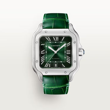 2025 Cartier Santos WSSA0062 (GREEN)