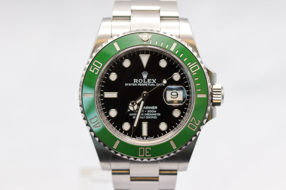 2024 Rolex Submariner "Starbucks" 126610lv