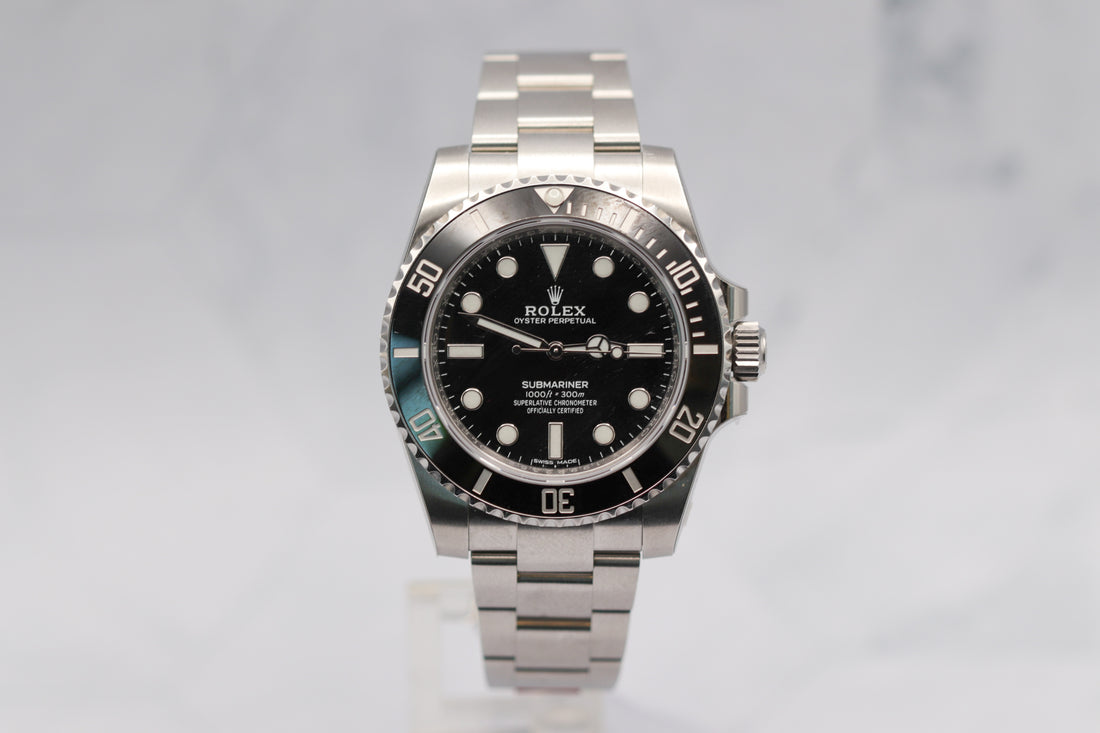 2020 Rolex Submariner 114060