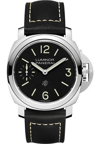 Panerai Luminor Logo - 44mm - Polished Steel - Dial - PAM01084