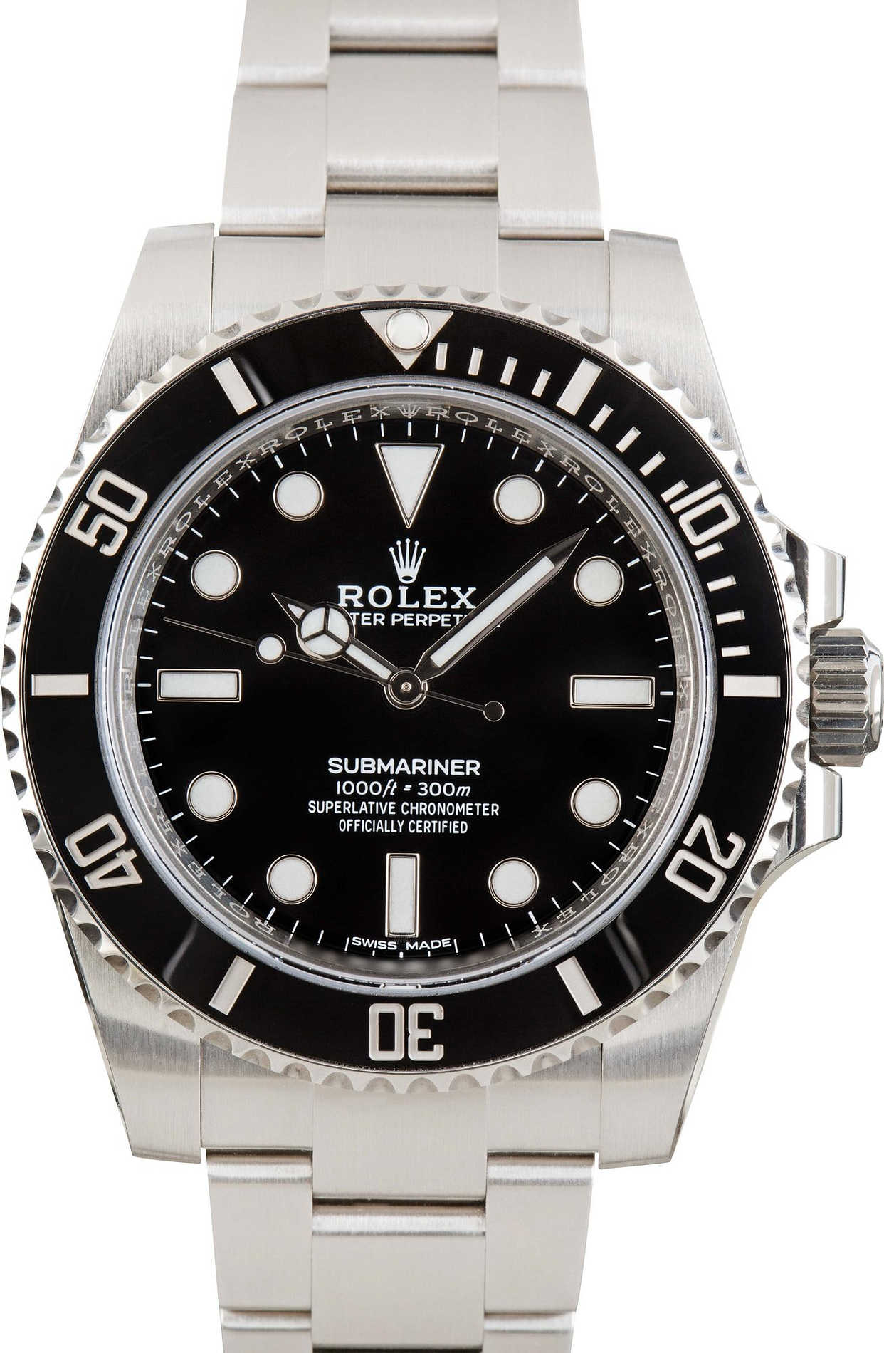 2020 Rolex Submariner 114060