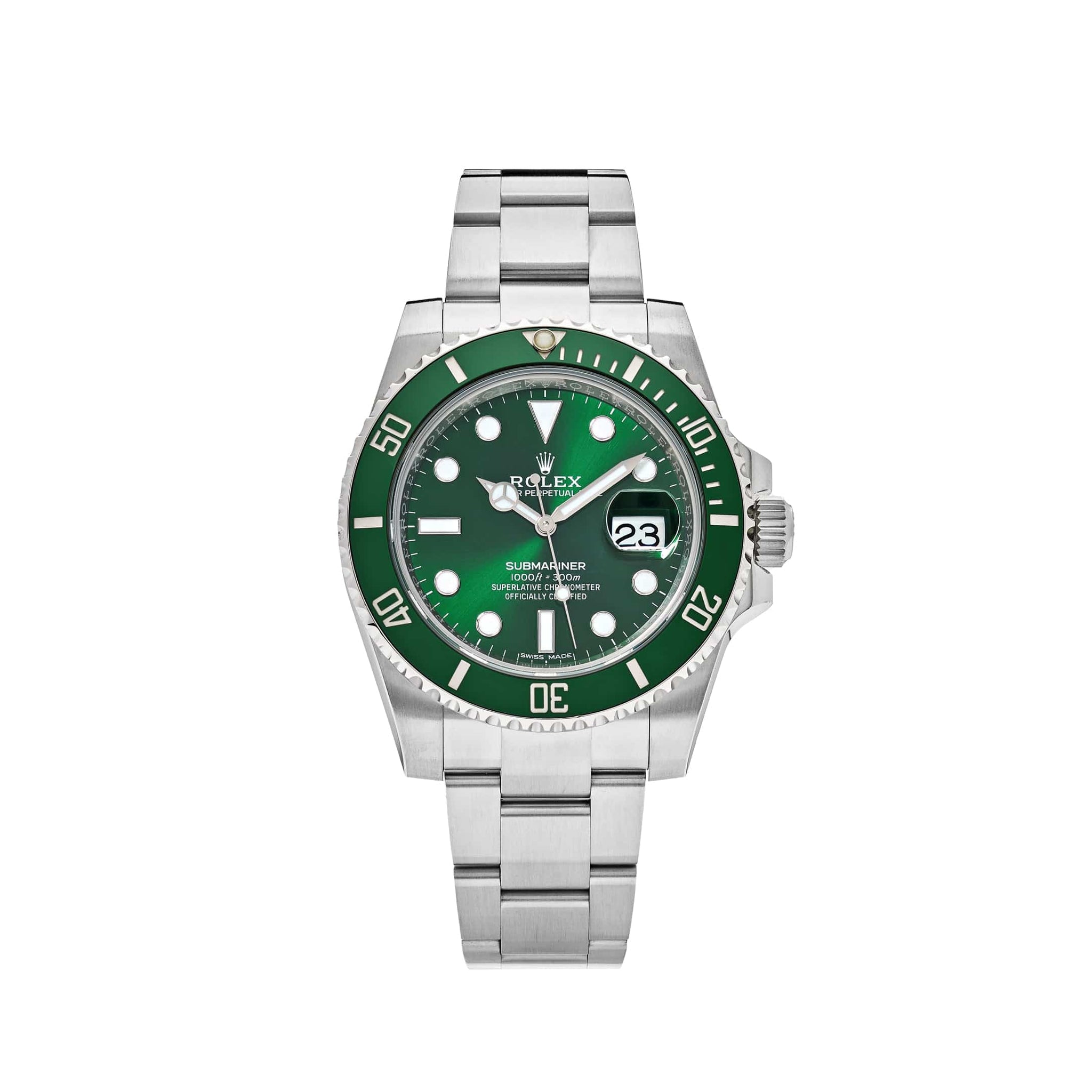 2011 Rolex Submariner "Hulk" 116610LV