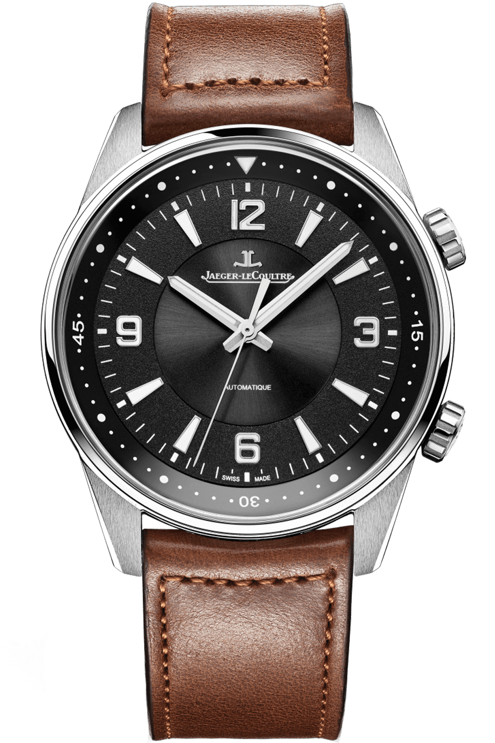 Jaeger-LeCoultre Polaris Automatic Noir & Veau