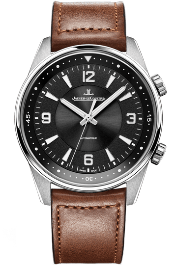 Jaeger-LeCoultre Polaris Automatic Noir & Veau