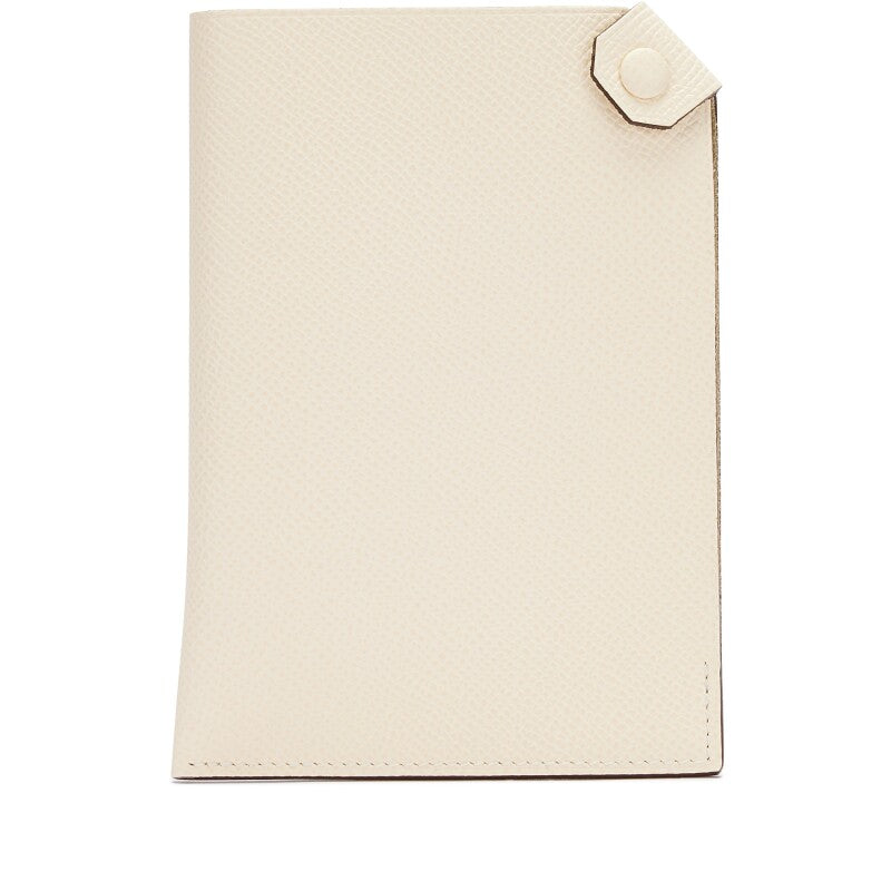 Nata Epsom Tarmac Passport Holder Palladium Hardware, 2022