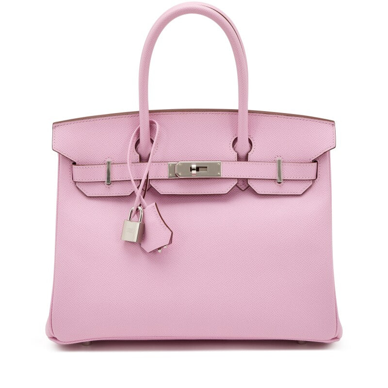 Mauve Sylvestre Epsom Birkin 30 Palladium Hardware, 2022