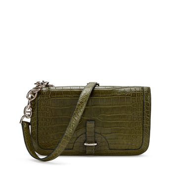 Pelouse Alligator Chaine D'Ancre Bag Palladium Hardware, 2009