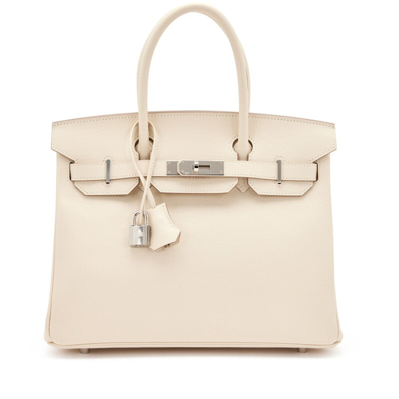 Craie Epsom Birkin 30 Palladium Hardware, 2020