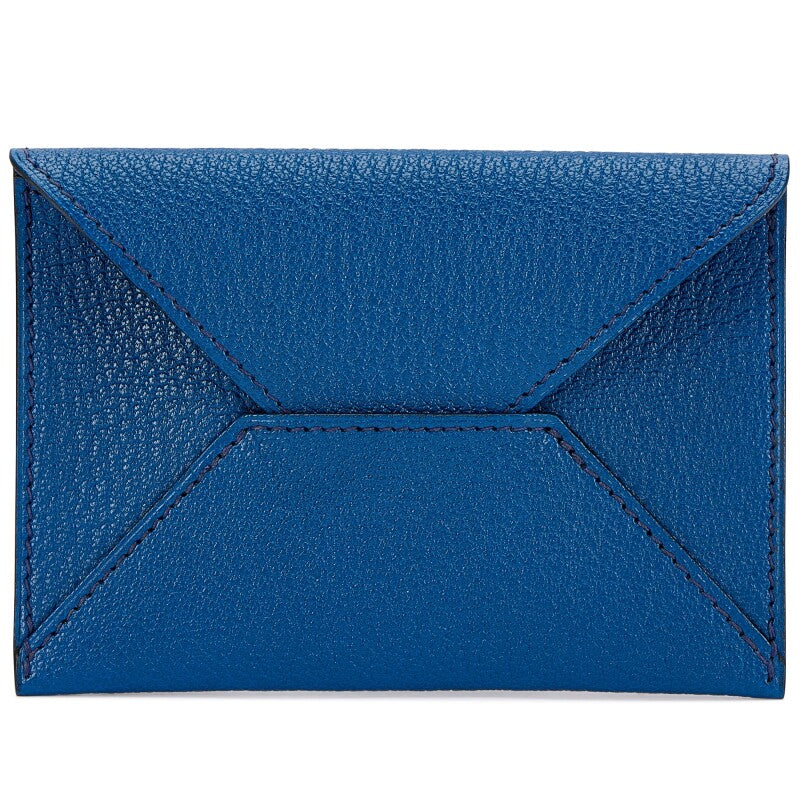 Deep Bleu Chevre Mysore Envelope Card Case, 2002