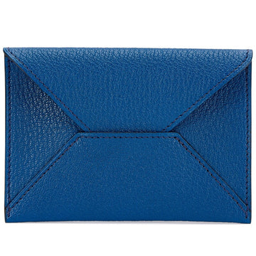 Deep Bleu Chevre Mysore Envelope Card Case, 2002