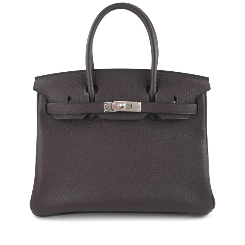 Rouge Sellier Clemence Birkin 30 Palladium Hardware, 2022