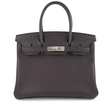 Rouge Sellier Clemence Birkin 30 Palladium Hardware, 2022