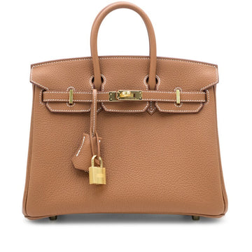 Gold Togo Birkin 25 Gold Hardware, 2023