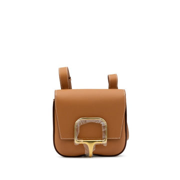 Gold Epsom Mini Della Cavalleria Gold Hardware, 2023