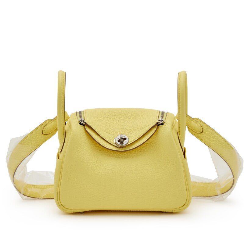 Limoncello Mini Lindy 20 Palladium Hardware, 2023