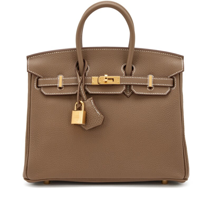 Etoupe Togo Birkin 25 Gold Hardware, 2023